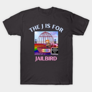 Donald J Trump Jailbird You're Fired T-Shirt